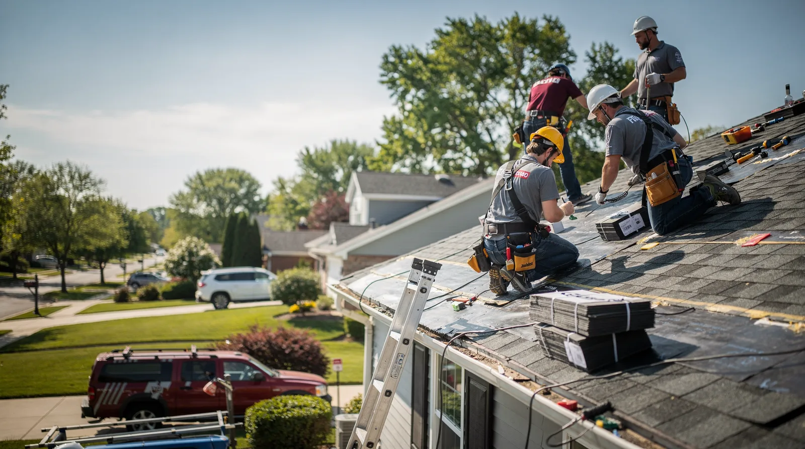 Roof Repair in Calumet, IA around you